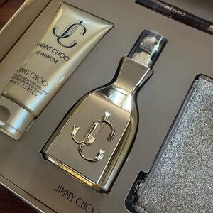 Jimmy Choo I Want Choo Le Parfum Set Brand New
